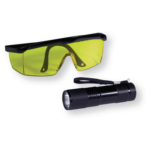 Set lampe et lunettes UV